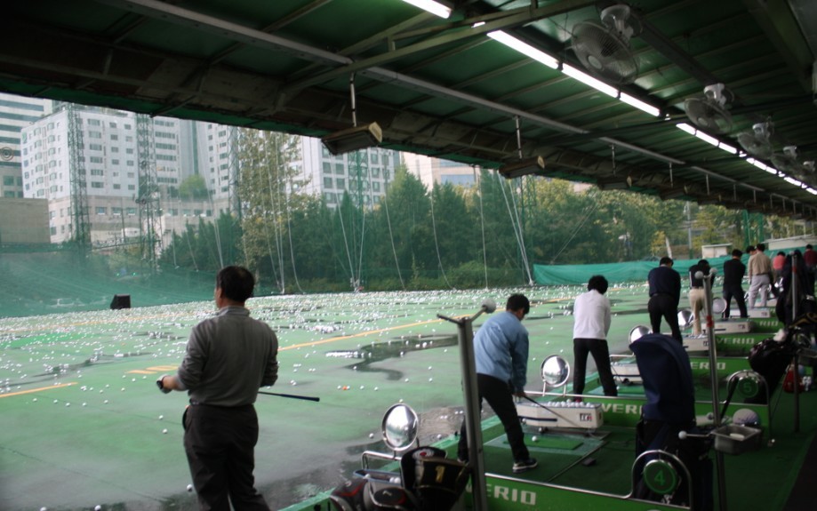 골프장 철거공사