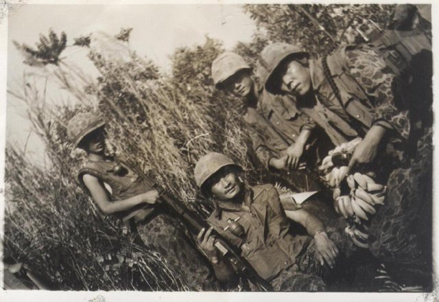 81mm mortar squad