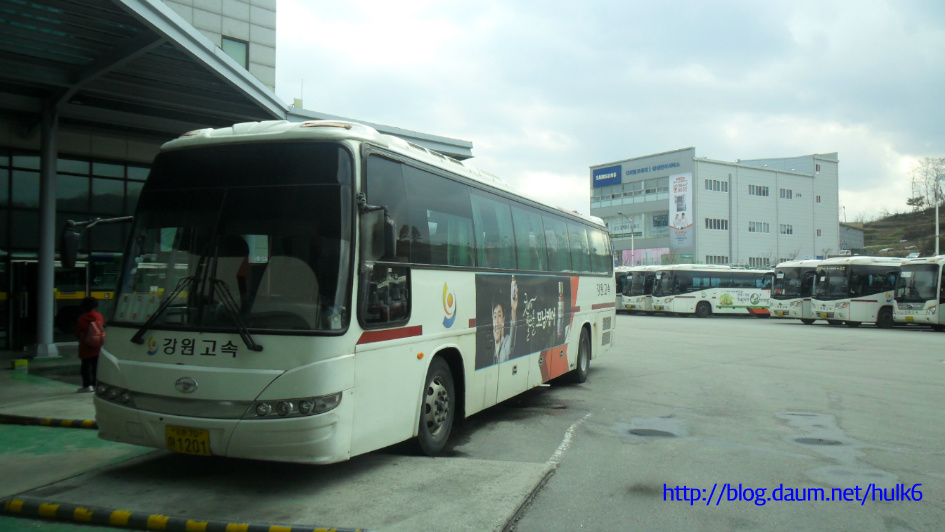 【강원고속】┏춘천-원주┓DAEWOO 로얄크루저2 外 - 버스 갤러리