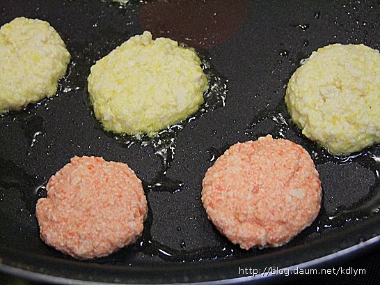 부드럽고 고소한 파프리카 두부샌드