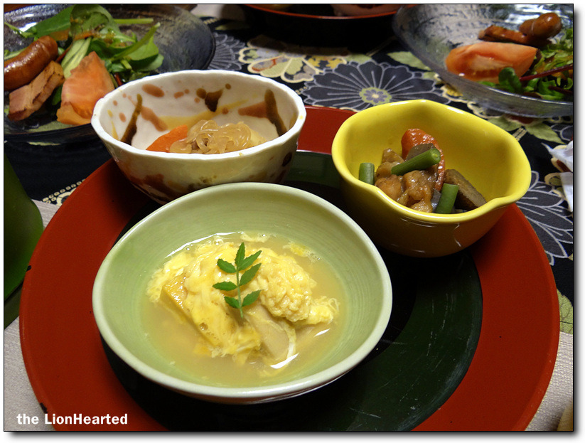 [다케토리테이 마루야마 (竹取亭円山)] 카쿠야히메와 달을 테마로 한 료깐의 계절의 재료로만 만드는 가이세키요리 [c