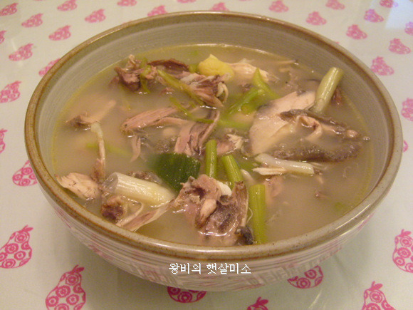용봉백숙 이미지