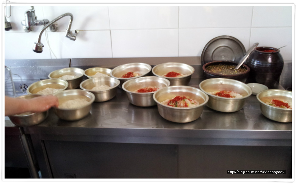 [전북 완주맛집] 3대째 내려오는 손맛의 물국수 3대 할머니 국수집