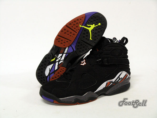 jordan 8 black red