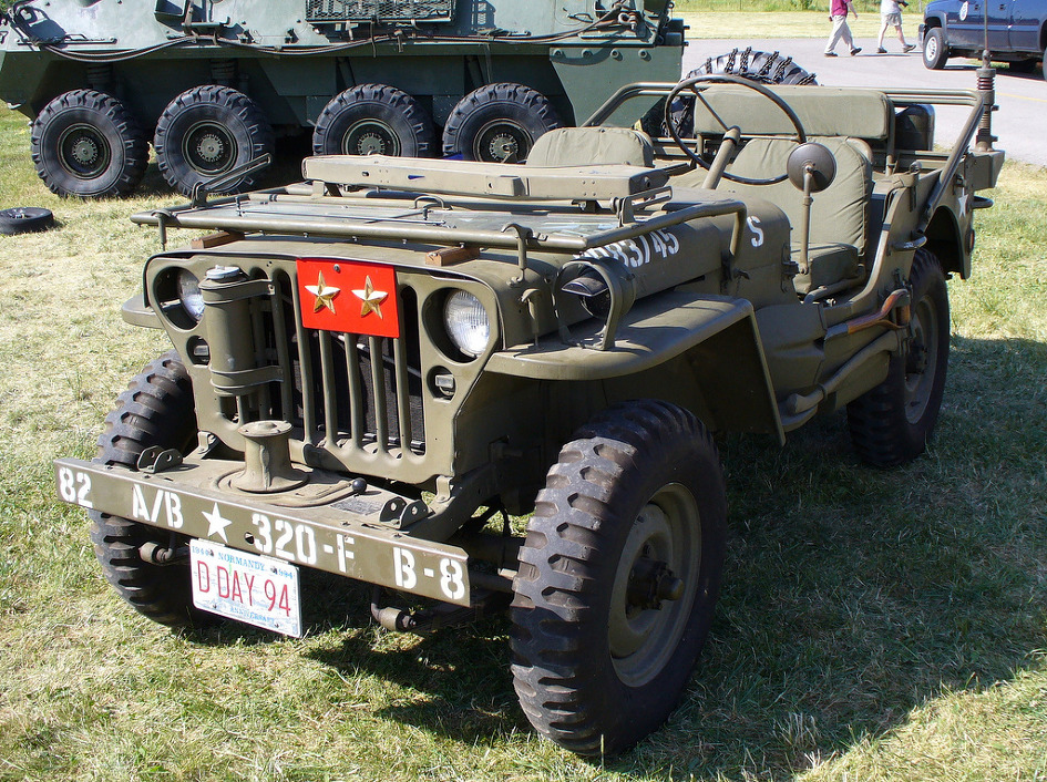 Willys Jeep(윌리스지프) 2차세계대전 연합군의3대병기