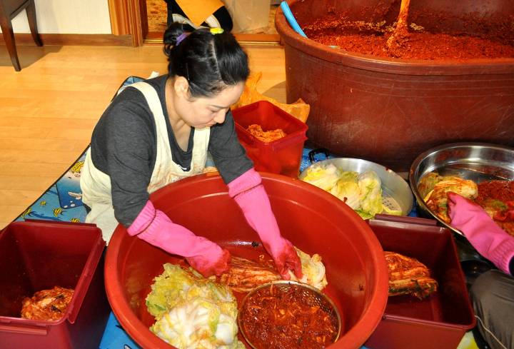  김장 담그던 날 