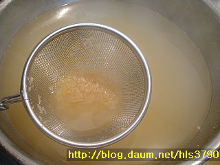 김치말이도토리묵