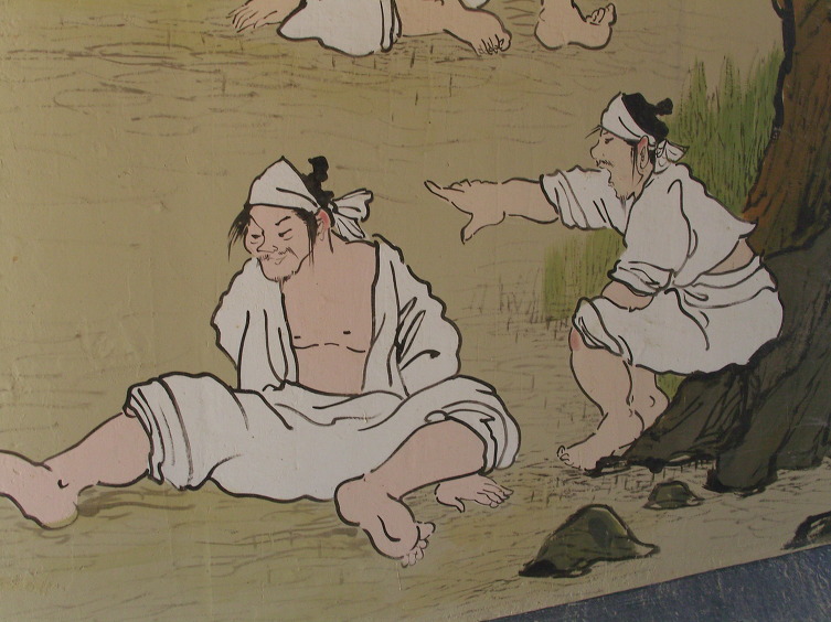 옛날주막집 이미지