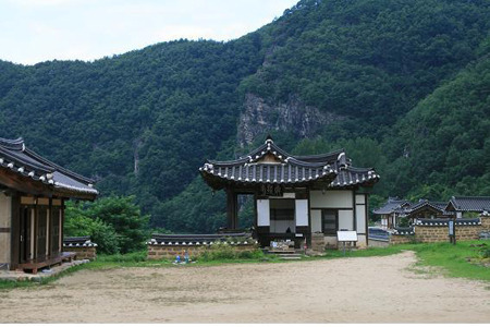 골짝마을 이미지