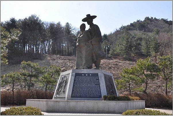 박달재 이미지