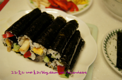 국민김밥 이미지