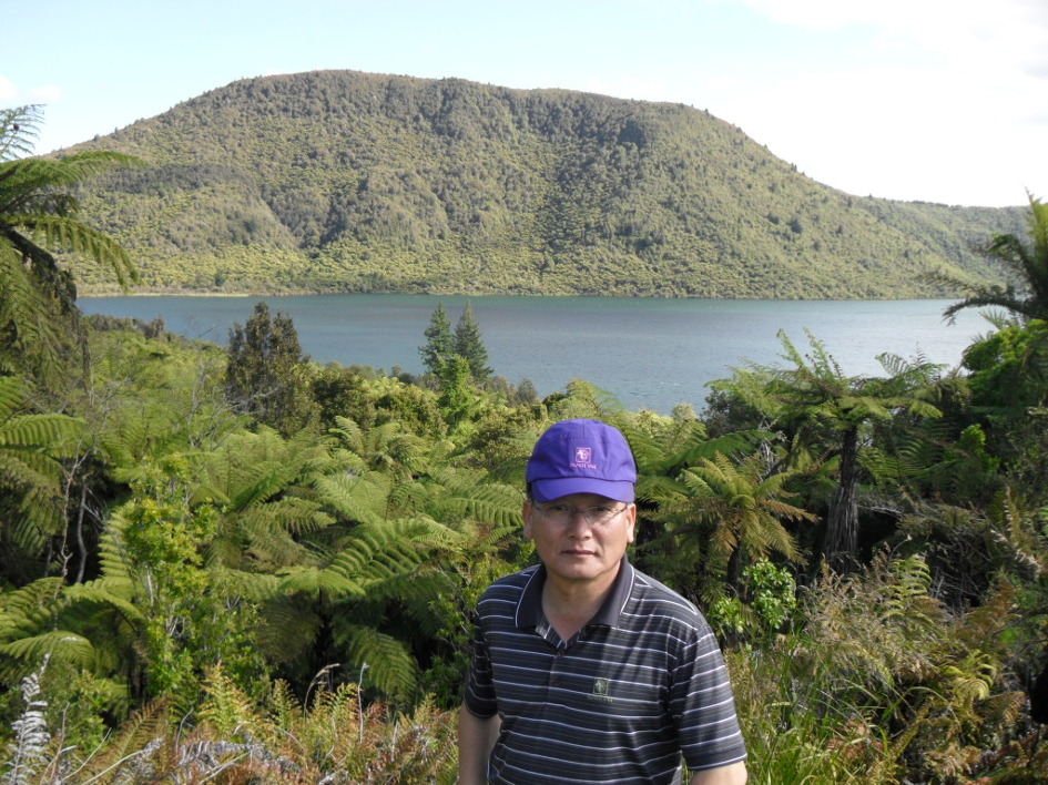 블루레이크(Blue Lake)와 그린레이크 (Green Lake)