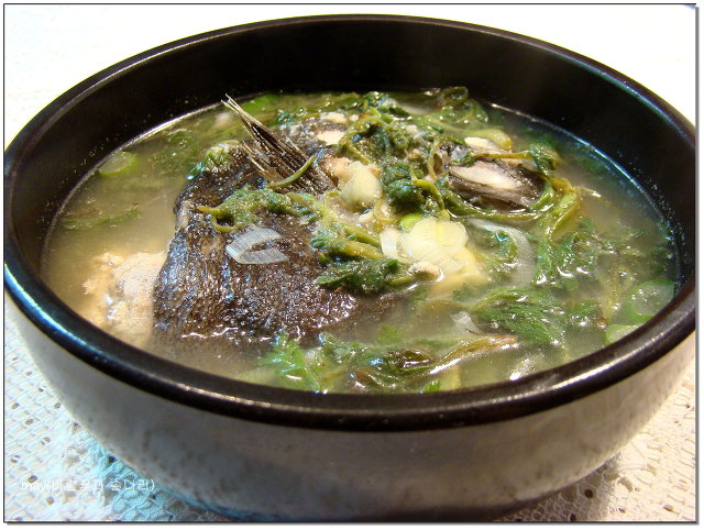 봄철 보양식~ 봄도다리쑥국과 멍게비빔밥