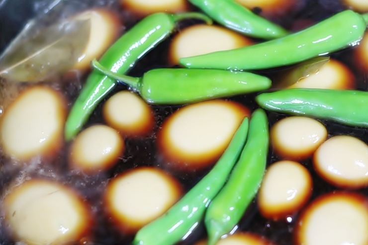 계란 장조림