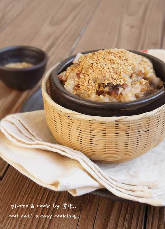 목숨걸고 편식하기..맛있는 현미밥을 짓는 방법