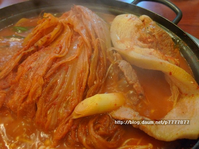 맛이 다른 김치찜