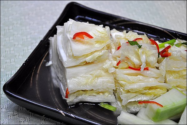 짜릿한 여름용 백김치