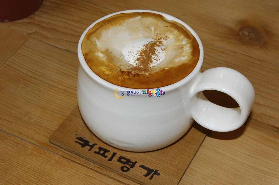 명가커피 이미지