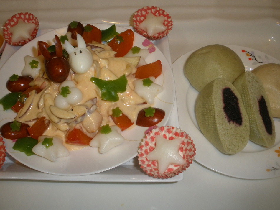 과일떡볶이 이미지