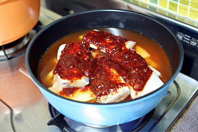 성인병 예방에 도움도 되고 맛도 좋은 갈치무조림