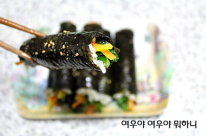 마약꼬마김밥 이미지