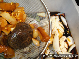 제철맞은 활꽃게로  밥도둑 간장게장 담그는 비법 *^^*