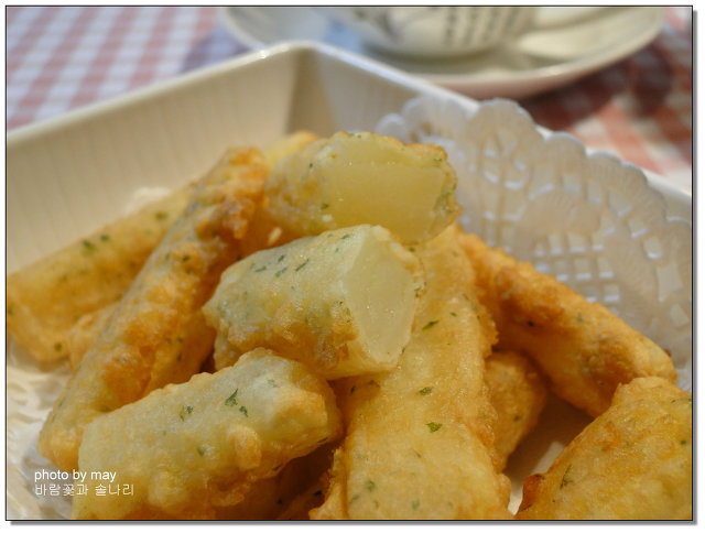 건강식품 천마를 맛있게~ 천마허브스틱과 천마해물전