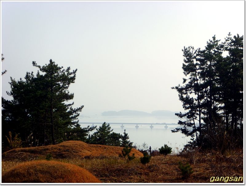 호남정맥 마지막 25구간(토끼재~외망포구/호남기맥) 완주 축하산행