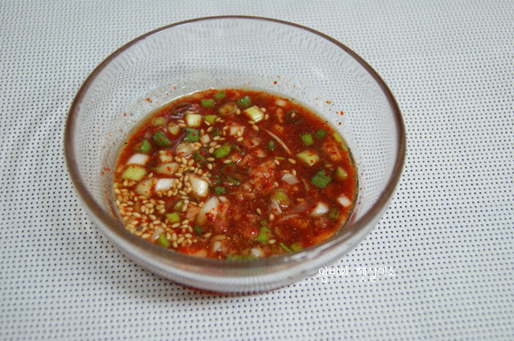 제철 맞은 민어로 양념 조림 만들었어요