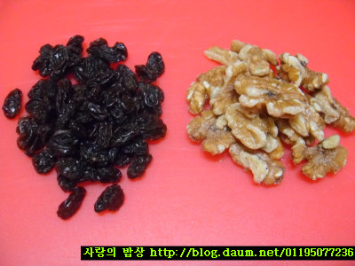 삼색 찹쌀경단