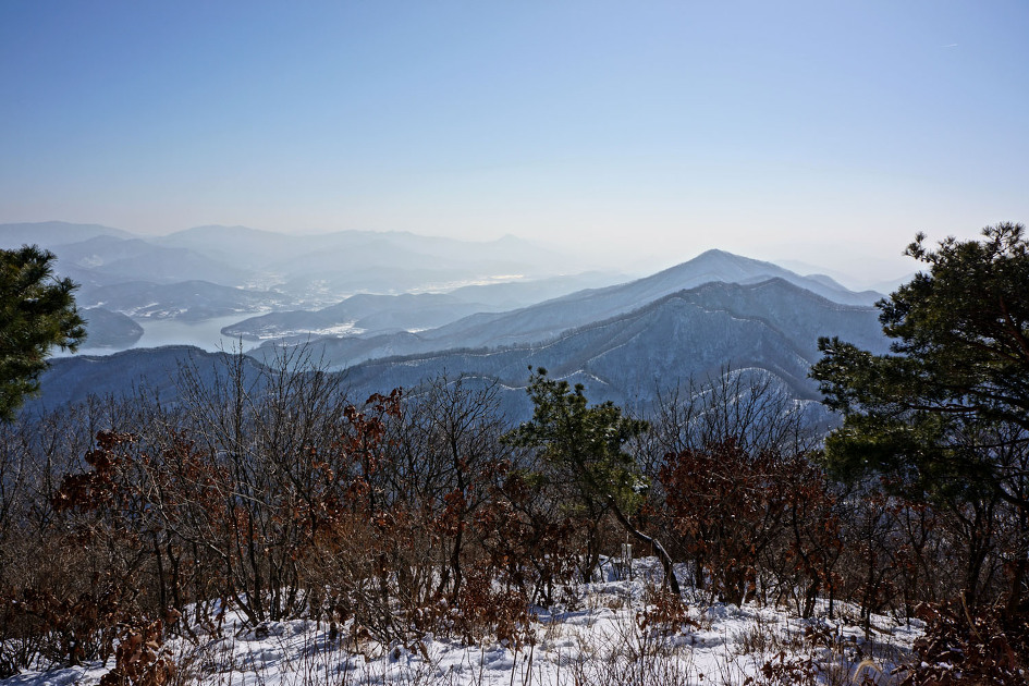 12년12월10일, 산하100, 하남 검단산,용마산 - 등산 갤러리