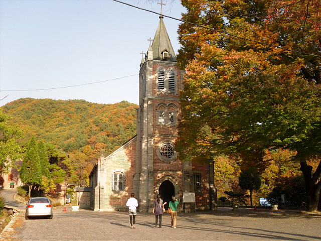 가벼운 가을산행 : 횡성 어답산[御踏t山] + 풍수원성당