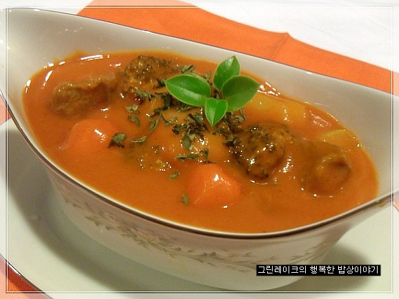 비프 스튜보다 맛난 토마토 비프 스프~~~