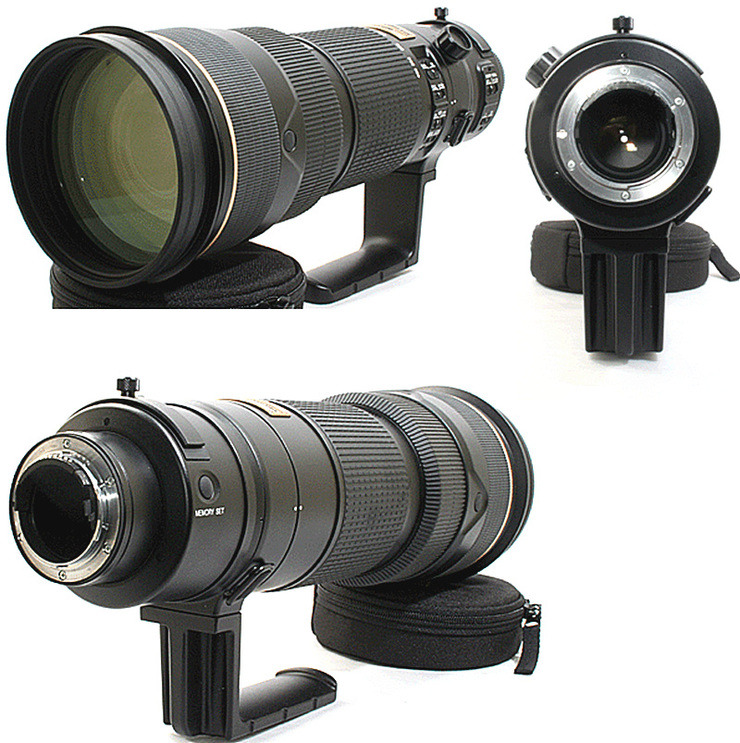 Nikon AF-S VR Zoom Nikkor ED200-400mm