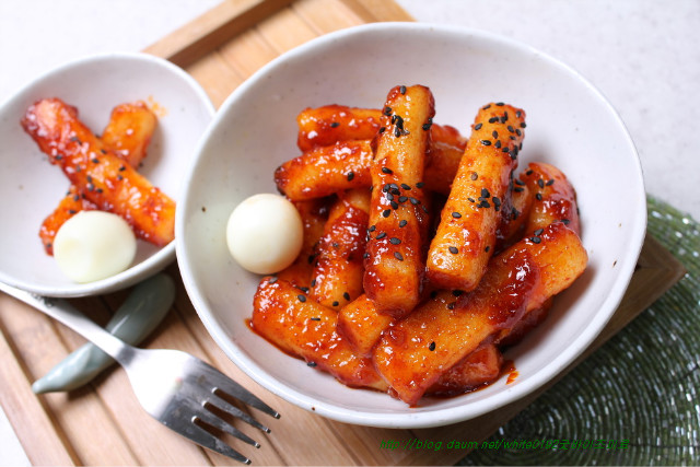 효자동 기름떡볶이