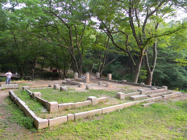 북악산 백사실(백석동천, 백사골)