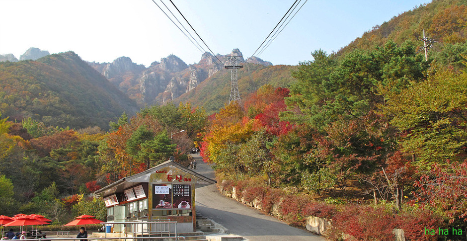 대둔산 이미지