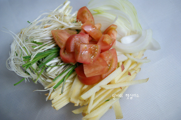 제철 맞은 민어로 양념 조림 만들었어요