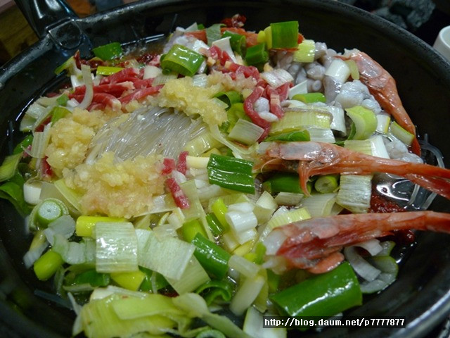 낙지의 매콤하고 부드러운 맛