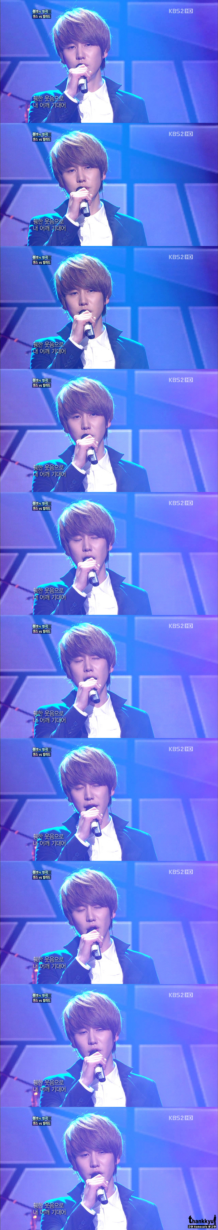 فيديوات كيوهيون في Immortal Song Performance and Fancams 186994444E62358B06E5DD