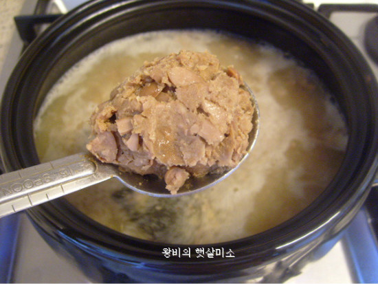 청국장찌개