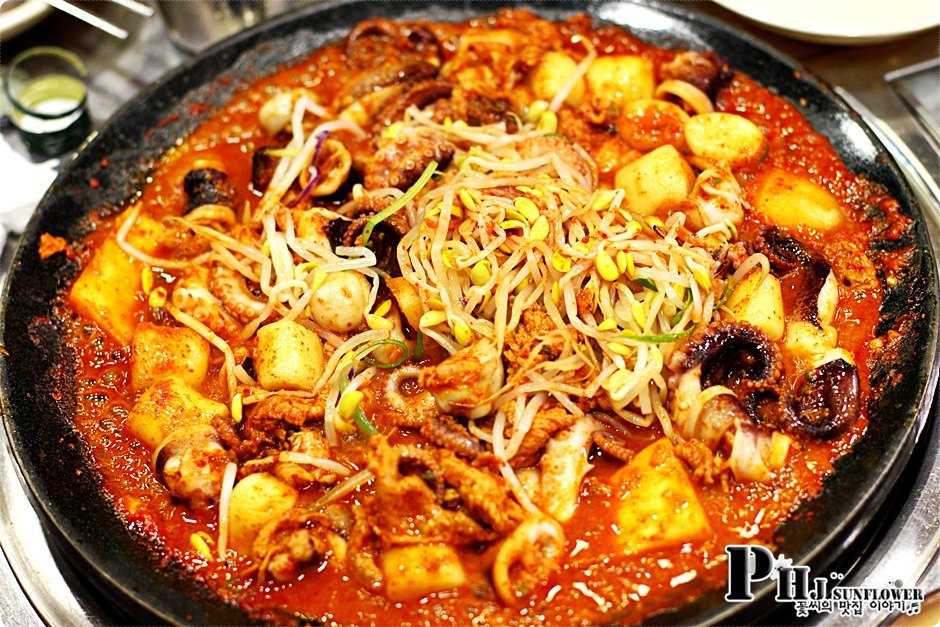 불광맛집-제철맞아 살찐 쭈꾸미와 맛있게 매운맛집을 원한다면-독도쭈꾸미