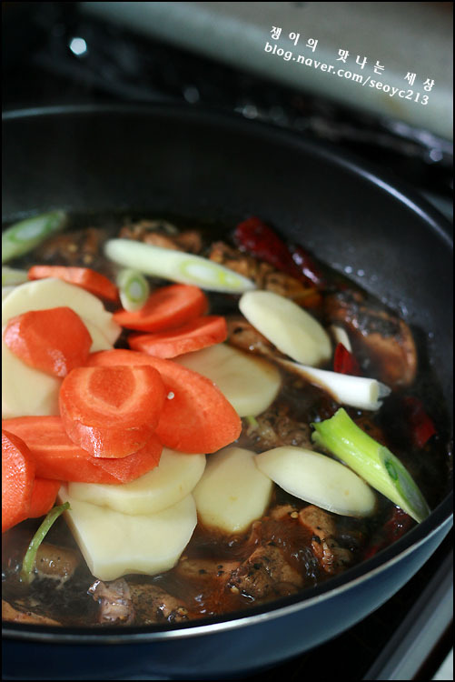 닭찜 :: 닭,닭찜,뚜뚜루,콜라 닭찜,콜라닭,콜라닭찜,콜라이용한닭찜만드는 :: 맛집 정보 검색 NO.1 사이트, 메뉴판닷컴 :: 맛집 정보가 가득