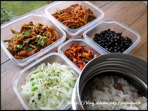 오늘은 울 서방 도시락 싸는 날~~^^*