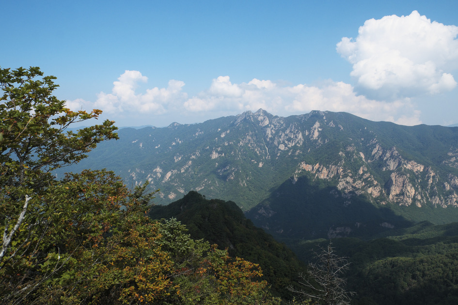 삼형제봉 정상 이미지