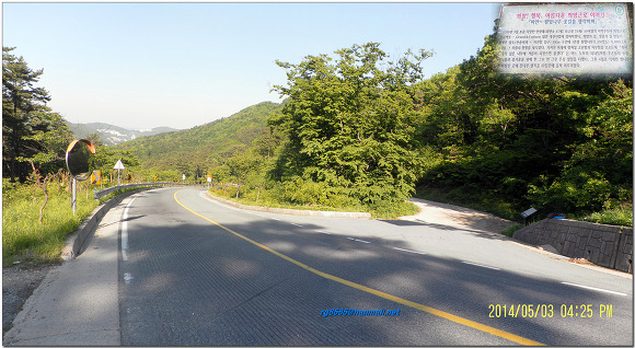 거제지맥1구간(명사-망산-저구치-가라,노자산-학동고개-북병산-소동고개)