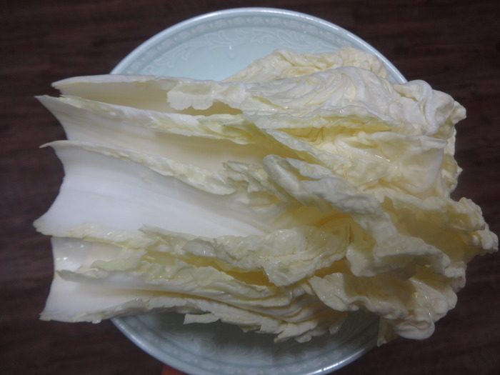 해죽순과 초석잠을 넣어 육개장이 아닌 채개장을...