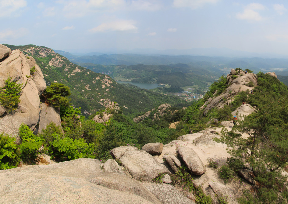 합천 감암산, 모산재와 황매평전의 철쭉(17.5.13)