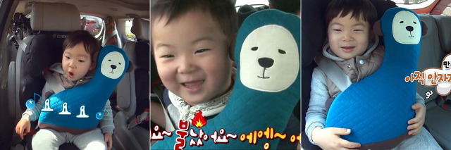 삼둥이가 안고있던 허그돌 받아가세요~~