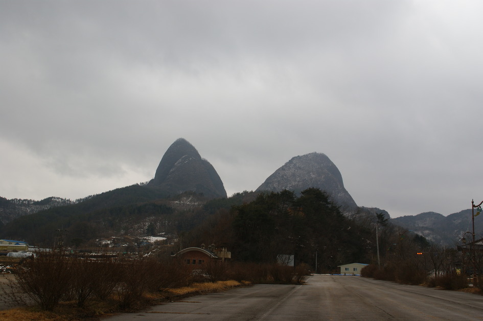 인기백대명산 13위 진안 마이산(2014.1.25) 청마/ 산림청